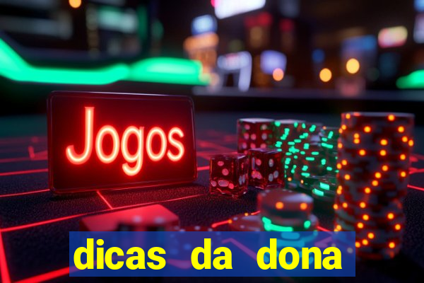 dicas da dona maria jogo do bicho